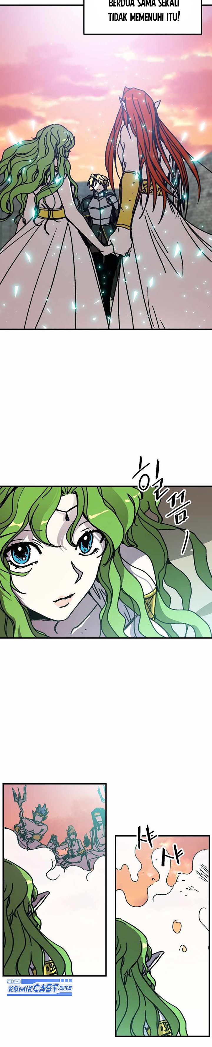 I Am Player Who Suck Alone (Solo Bug Player) Chapter 112 Gambar 17
